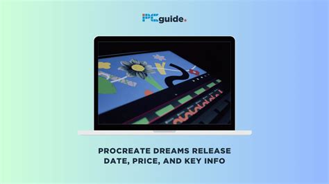 procreate dreams release date|More.